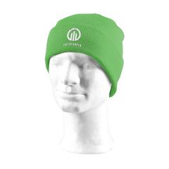 Vue Antarctica bonnet de couleur vert| Krokrodeal