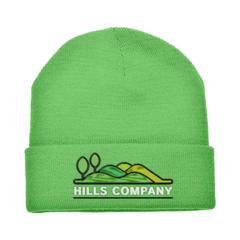 Vue Antarctica bonnet de couleur vert| Krokrodeal