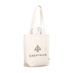 Vue Organic Cotton Canvas Tote Bag (280 g/m²) sac de couleur blanc| Krokrodeal
