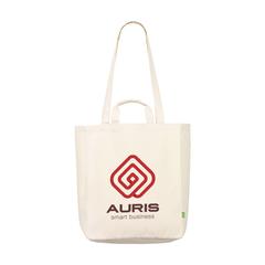 Vue Organic Cotton Canvas Tote Bag (280 g/m²) sac de couleur blanc| Krokrodeal