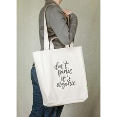Vue Organic Cotton Canvas Tote Bag (280 g/m²) sac de couleur blanc| Krokrodeal