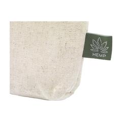 Vue Hemp FoodPouch pochette à sandwich de couleur beige| Krokrodeal