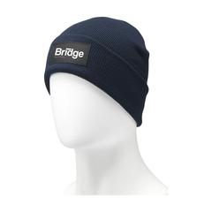 Vue Stavanger RPET Beanie bonnet de couleur bleu| Krokrodeal