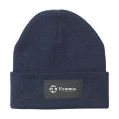 Vue Stavanger RPET Beanie bonnet de couleur bleu| Krokrodeal