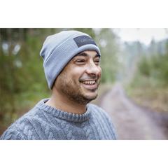 Vue Stavanger RPET Beanie bonnet de couleur gris| Krokrodeal