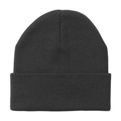 Vue Stavanger RPET Beanie bonnet de couleur noir| Krokrodeal