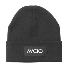 Vue Stavanger RPET Beanie bonnet de couleur noir| Krokrodeal