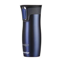 Vue Contigo® WestloopMug 470 ml tasse isotherme de couleur bleu| Krokrodeal