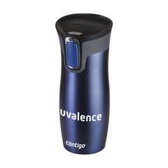 Vue Contigo® WestloopMug 470 ml tasse isotherme de couleur bleu| Krokrodeal