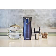Vue Contigo® WestloopMug 470 ml tasse isotherme de couleur bleu| Krokrodeal
