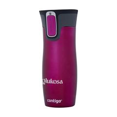 Vue Contigo® WestloopMug 470 ml tasse isotherme de couleur rose| Krokrodeal