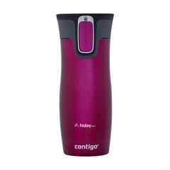 Vue Contigo® WestloopMug 470 ml tasse isotherme de couleur rose| Krokrodeal