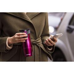 Vue Contigo® WestloopMug 470 ml tasse isotherme de couleur rose| Krokrodeal
