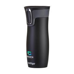 Vue Contigo® WestloopMug 470 ml tasse isotherme de couleur noir| Krokrodeal