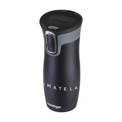 Vue Contigo® WestloopMug 470 ml tasse isotherme de couleur noir| Krokrodeal