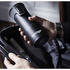Vue Contigo® WestloopMug 470 ml tasse isotherme de couleur noir| Krokrodeal