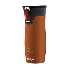 Vue Contigo® WestloopMug 470 ml tasse isotherme de couleur orange| Krokrodeal