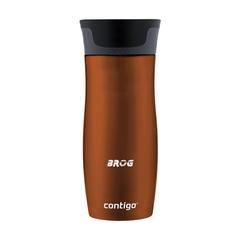 Vue Contigo® WestloopMug 470 ml tasse isotherme de couleur orange| Krokrodeal