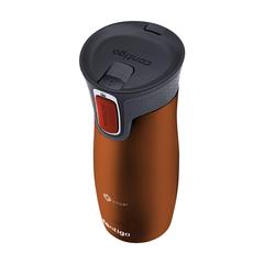Vue Contigo® WestloopMug 470 ml tasse isotherme de couleur orange| Krokrodeal