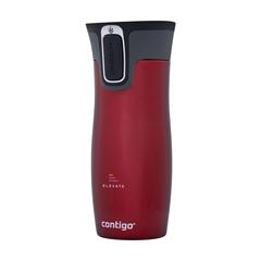 Vue Contigo® WestloopMug 470 ml tasse isotherme de couleur rouge| Krokrodeal