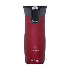Vue Contigo® WestloopMug 470 ml tasse isotherme de couleur rouge| Krokrodeal