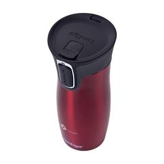 Vue Contigo® WestloopMug 470 ml tasse isotherme de couleur rouge| Krokrodeal