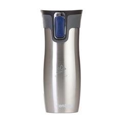 Vue Contigo® WestloopMug 470 ml tasse isotherme de couleur gris| Krokrodeal