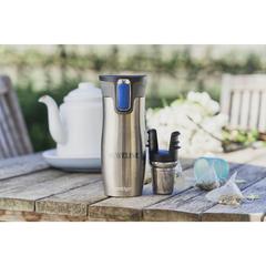 Vue Contigo® WestloopMug 470 ml tasse isotherme de couleur gris| Krokrodeal