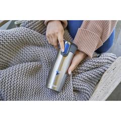Vue Contigo® WestloopMug 470 ml tasse isotherme de couleur gris| Krokrodeal