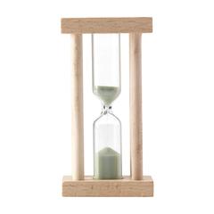 Vue EcoShower sablier de couleur vert| Krokrodeal
