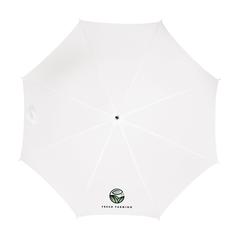 Vue RoyalClass parapluie 23 inch de couleur blanc| Krokrodeal