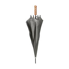 Vue RoyalClass parapluie 23 inch de couleur gris| Krokrodeal