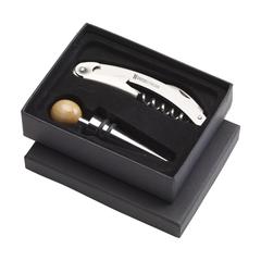 Vue Vindeux ensemble de sommelier de couleur gris| Krokrodeal