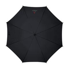 Vue FirstClass parapluie 23 inch de couleur noir| Krokrodeal