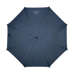 Vue FirstClass RCS RPET parapluie 23 inch de couleur bleu| Krokrodeal