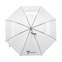 Vue TransEvent parapluie 23 inch de couleur translucide| Krokrodeal