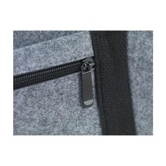 Vue Feltro RPET Weekend Bag sac de voyage de couleur gris| Krokrodeal