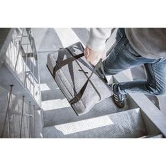 Vue Feltro RPET Weekend Bag sac de voyage de couleur gris| Krokrodeal