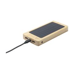 Solar Powerbank 8000+ Wireless Charger chargeur externe publicitaire pas cher