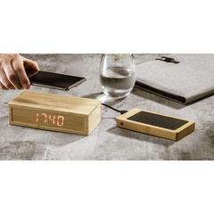 Vue Solar Powerbank 8000+ Wireless Charger chargeur externe de couleur marron| Krokrodeal