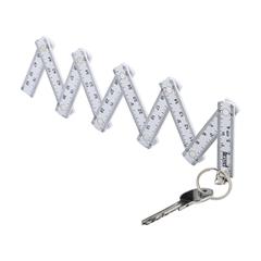 Vue MiniMetric mini mètre de couleur blanc| Krokrodeal