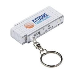 Vue MiniMetric mini mètre de couleur blanc| Krokrodeal