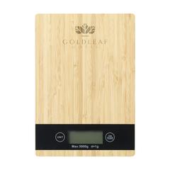 Vue Escala Bamboo de couleur marron| Krokrodeal
