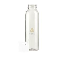 Vue Sirius GRS RPET 650 ml bouteille de couleur blanc| Krokrodeal