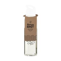 Vue Sirius GRS RPET 650 ml bouteille de couleur blanc| Krokrodeal