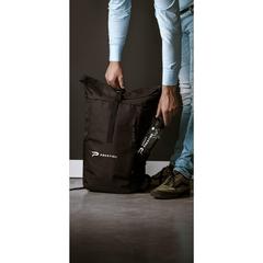 Vue Sirius GRS RPET 650 ml bouteille de couleur noir| Krokrodeal