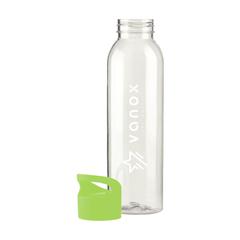 Vue Sirius GRS RPET 650 ml bouteille de couleur vert| Krokrodeal