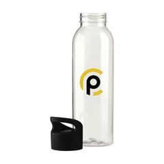 Vue Sirius Glass 480 ml bouteille de couleur noir| Krokrodeal
