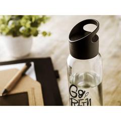 Vue Sirius Glass 480 ml bouteille de couleur noir| Krokrodeal
