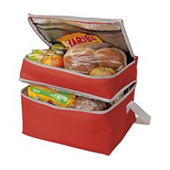 Vue CoolTrip sac isotherme de couleur rouge| Krokrodeal